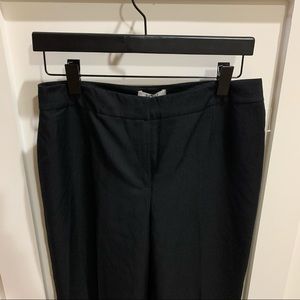 NWT Le Suit Petite Trouser Pants, Black